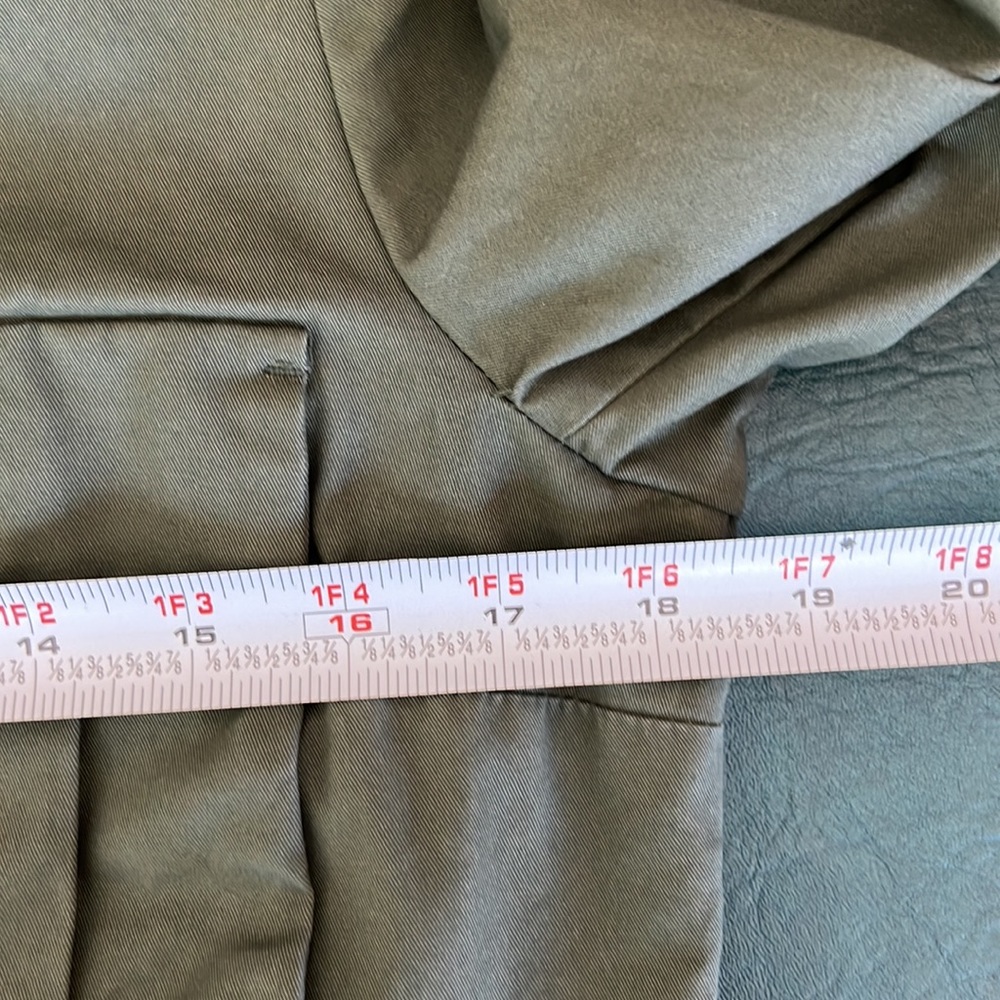 H&M  Military Style Cropped jacket - Picture 6 of 8